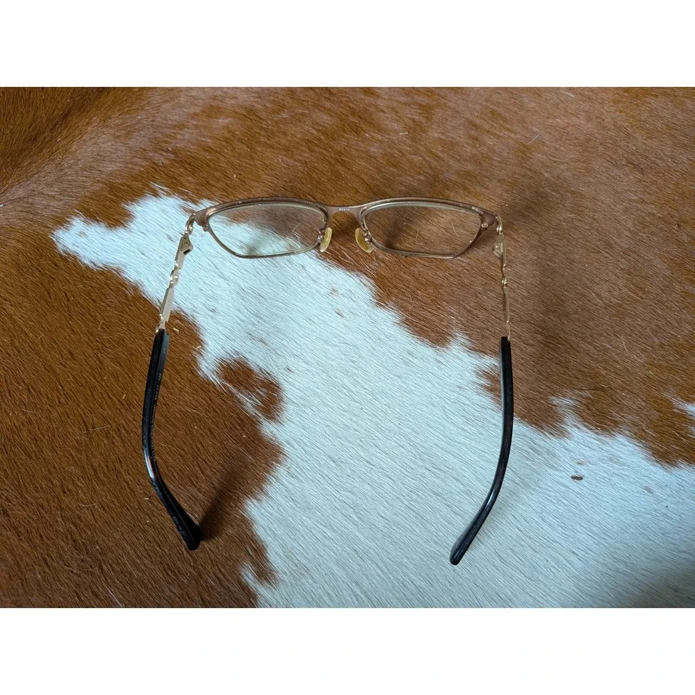 COACH HC5065 9213 Sand / Dark Tortoise Square Metal 53 mm Eyeglasses Frames